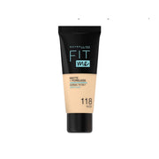 MAYBELINE FIT ME FOUNDATION 118 NUDE